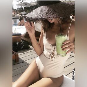 Tavik Monahan one piece swimsuit